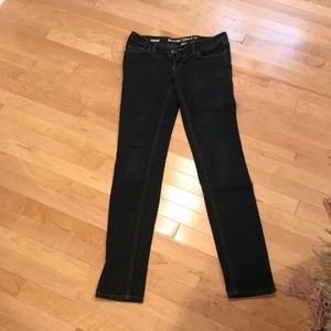 SOLD Dark Wash Skinny Jeans Tall